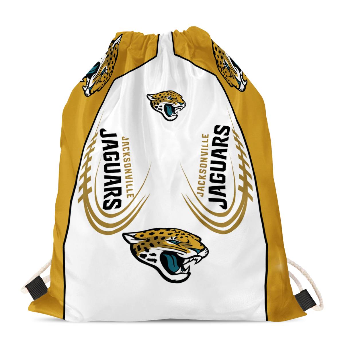 Jacksonville Jaguars Drawstring Backpack sack / Gym bag 18